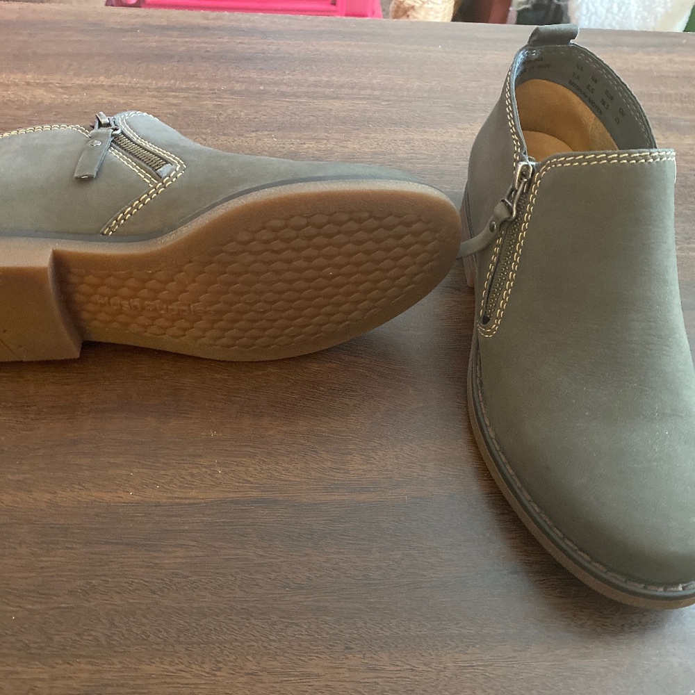 Hush Puppies Mazin Bootie Gray